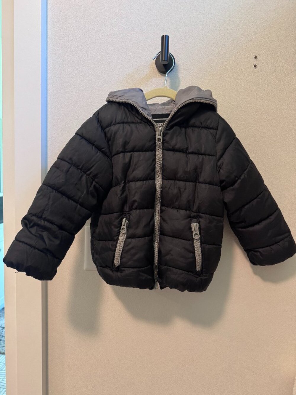 Zara SeventyFive Kids Puffer Jacket - 3T